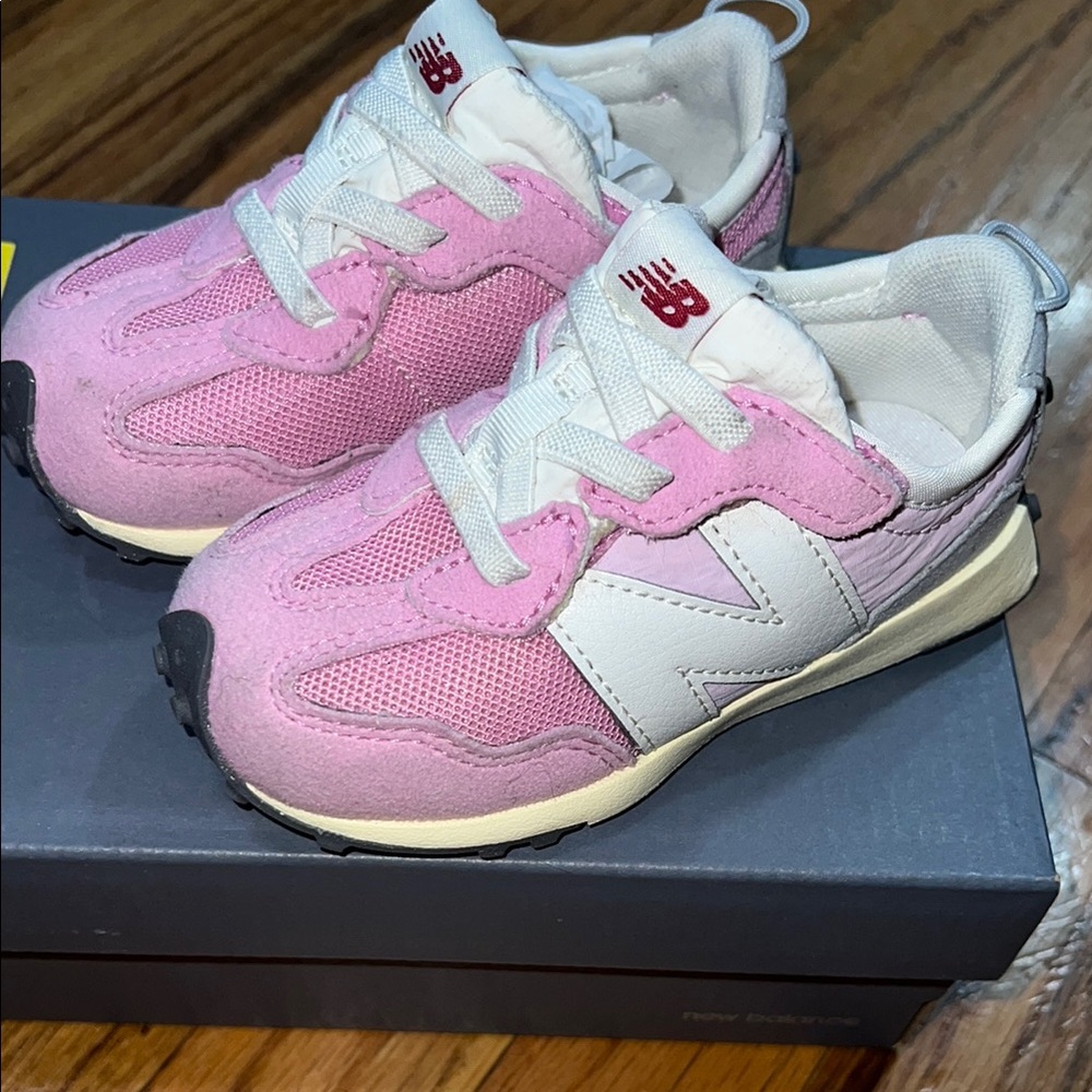 New Balance Kids Pink Sneakers
